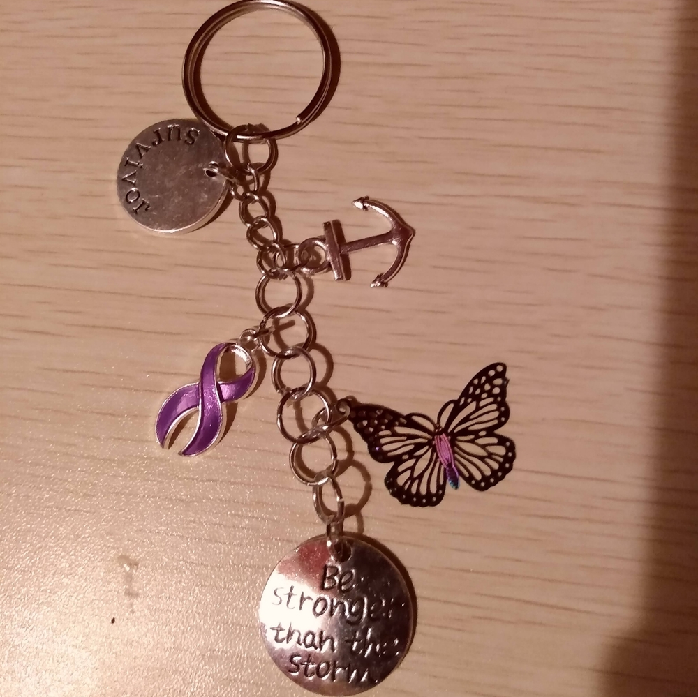 Domestic Violence Keychain